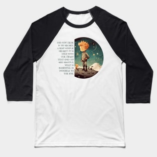 Little Prince - Le Petit Prince children's books Baseball T-Shirt